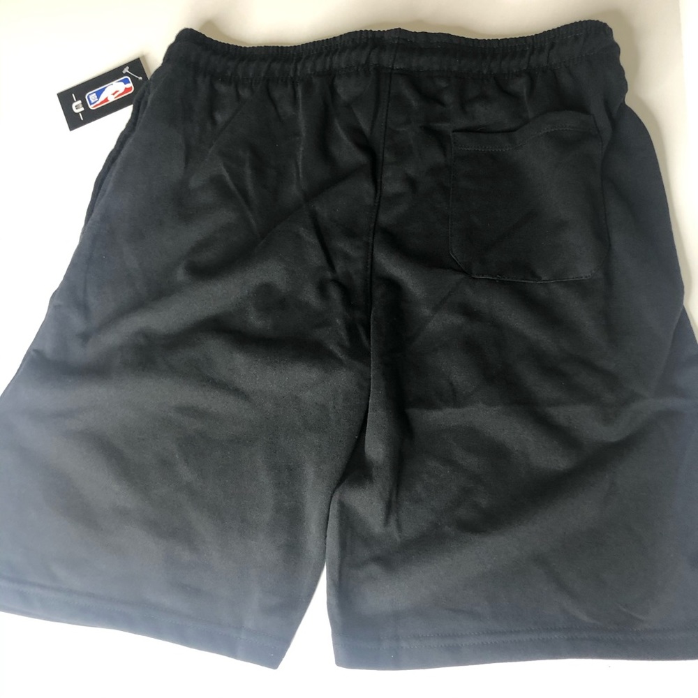 NBA Los Angeles Lakers Shorts Black/Yellow Large - Picture 4 of 6